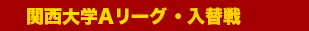 関西大学リーグ戦・入替戦